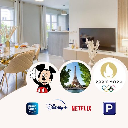 Disneyland - Val D'Europe A Pied - Paris Serris Luaran gambar