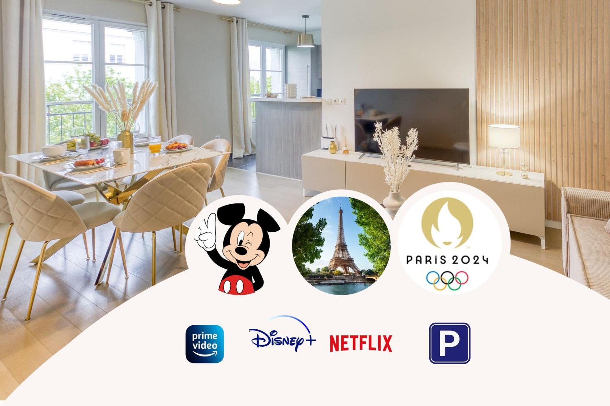 Disneyland - Val D'Europe A Pied - Paris Serris Luaran gambar